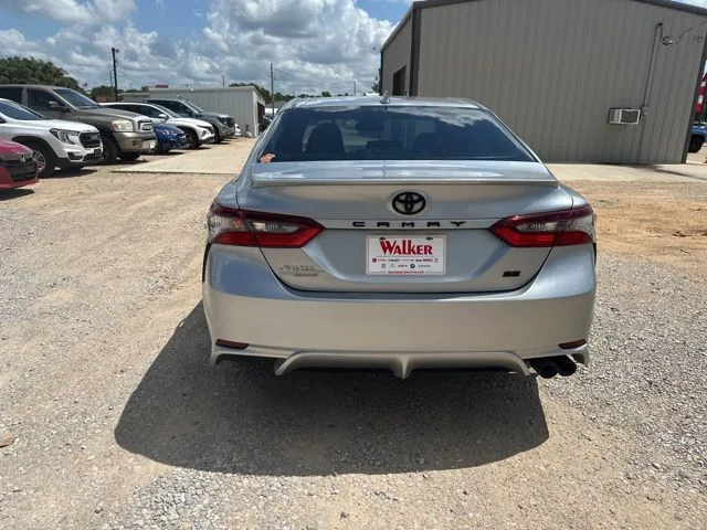 Used 2021 Silver Toyota SE image 11