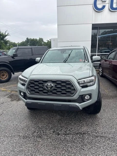 Used 2023 Gray Toyota TRD Off-Road image 2