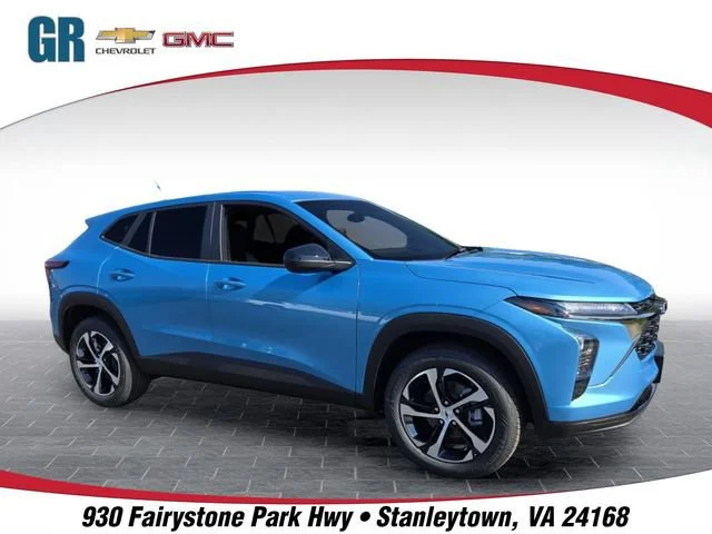 2026 Chevrolet Trax 1RS's photo