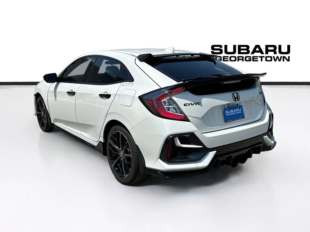 Used 2021 White Honda Sport image 5