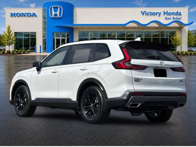 New 2027 Platinum White Pearl Honda Sport image 7