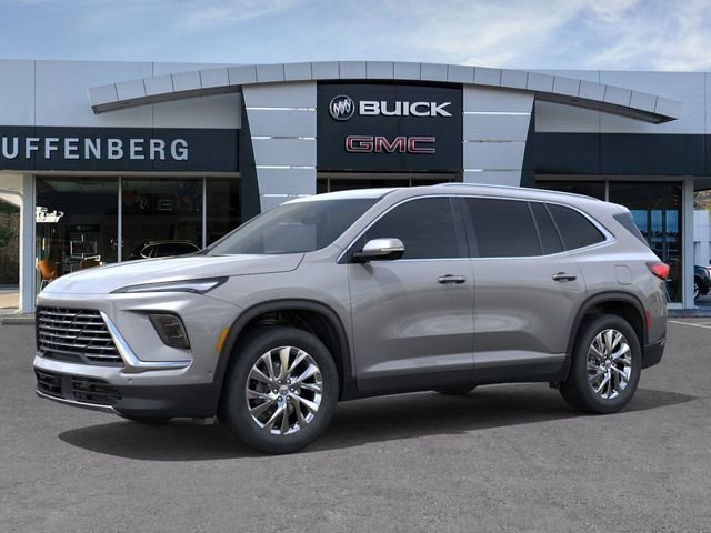 New 2026 Moonstone Gray Metallic Buick Preferred image 6