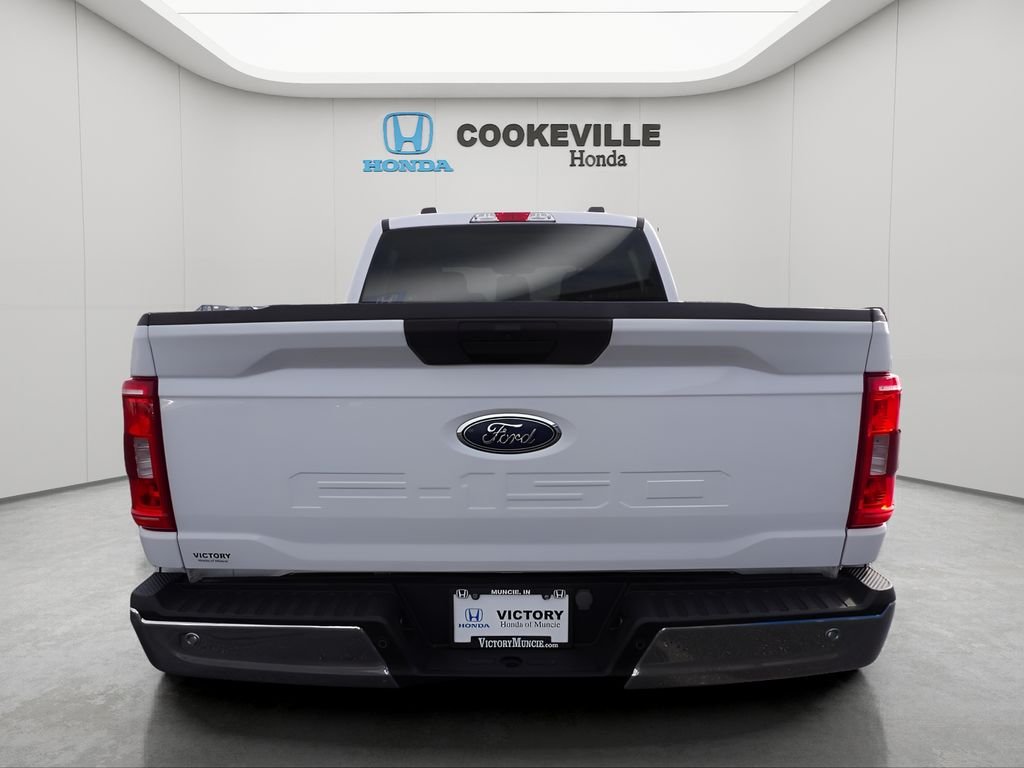Used 2023 Oxford White Ford XLT image 6