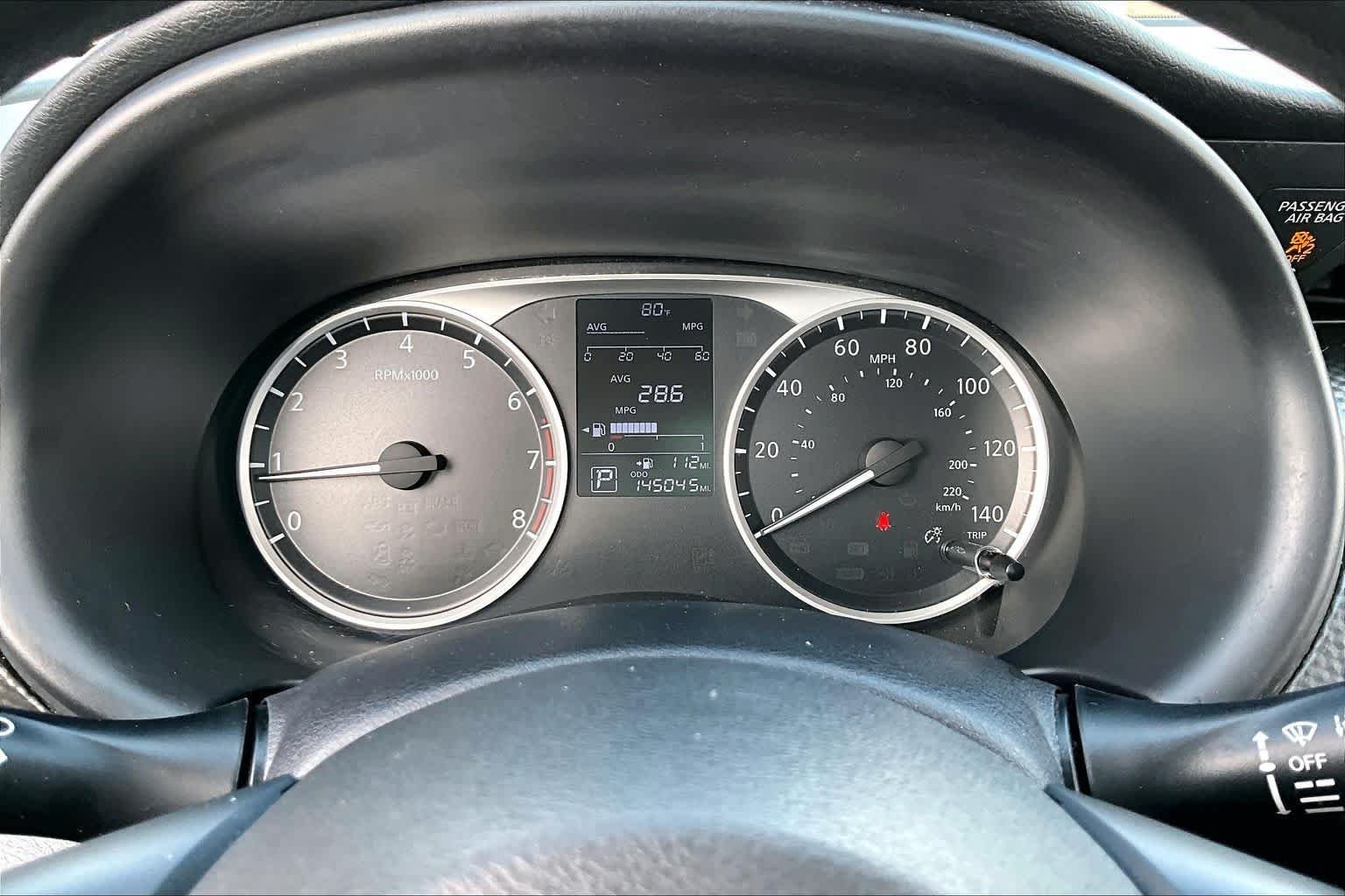 Used 2019 Super Black Nissan S image 26