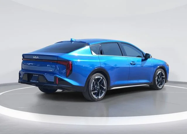 Used 2025 Wave Blue Kia GT-Line image 4