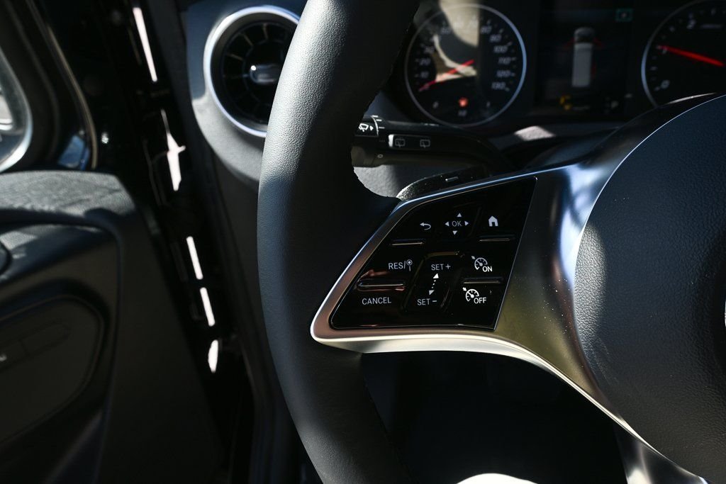 Used 2025 Jet Black Mercedes-Benz Passenger 144 WB image 11