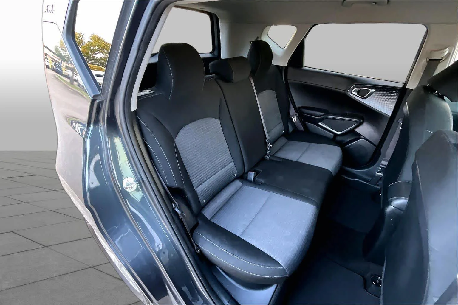 Used 2021 Gravity Gray Kia S image 20