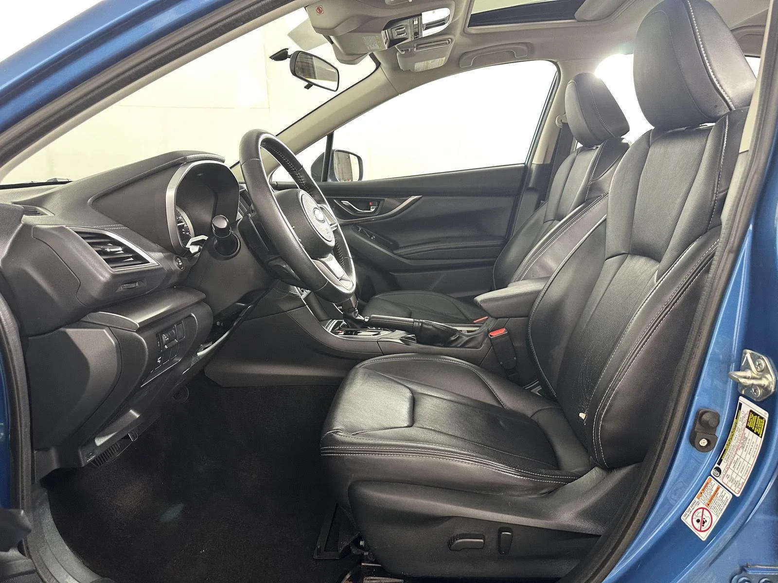 Used 2019 Island Blue Pearl Subaru Limited image 23