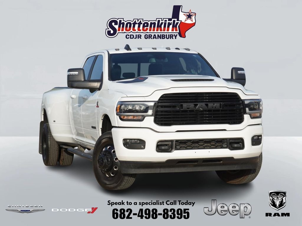 Used 2023 White Ram Laramie image 1