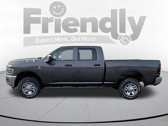 New 2026 Granite Crystal Metallic Clear-Coat Exterior Paint RAM Tradesman image 2