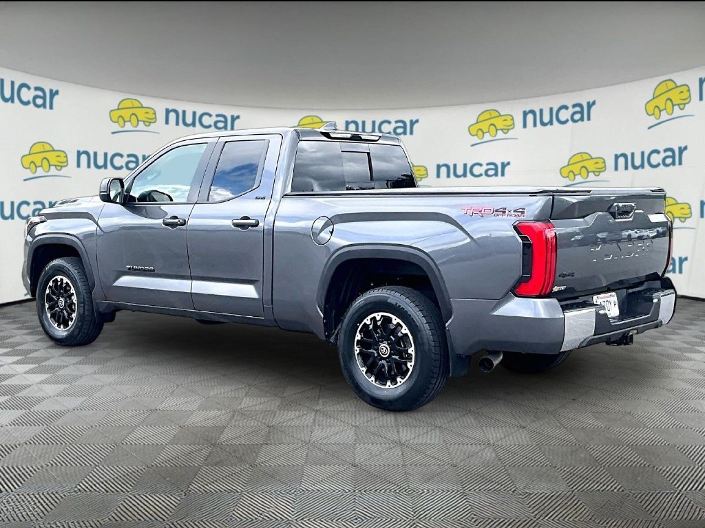Used 2024 Gray Toyota SR5 image 4