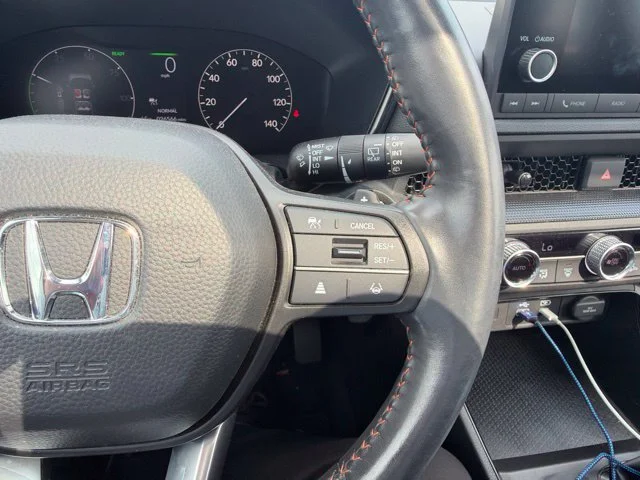 Certified Used 2024 Platinum White Pearl Honda Sport image 17
