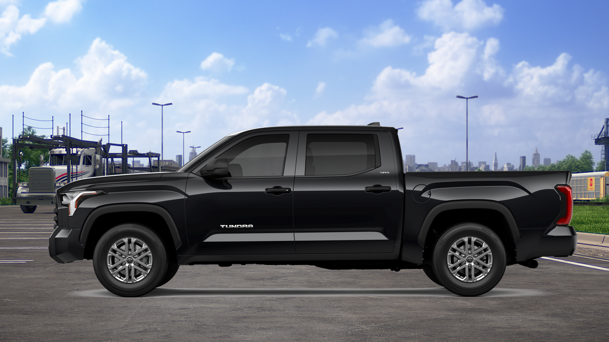 New 2026 Midnight Black Metallic Toyota SR5 image 4