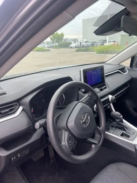 Certified Used 2023 Magnetic Gray Metallic Toyota XLE image 13