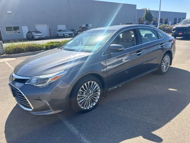 Used 2018 Magnetic Gray Metallic Toyota Limited image 1