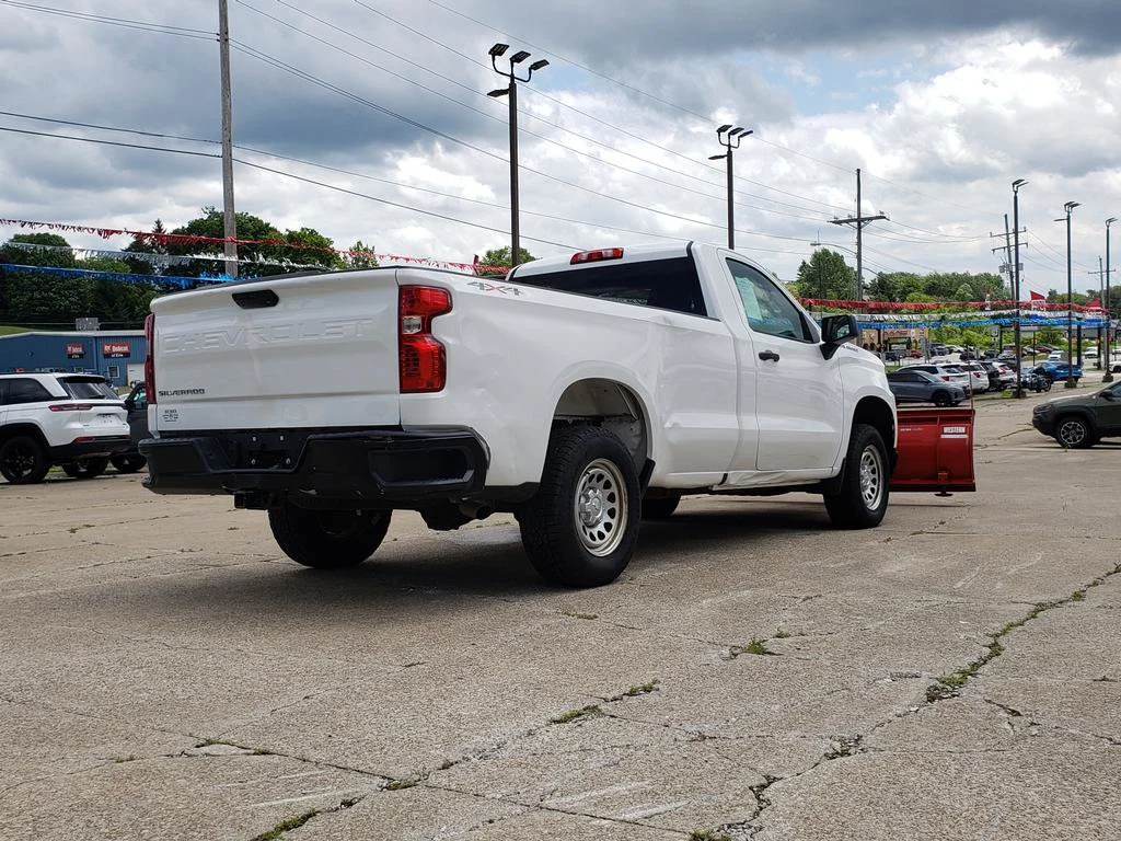 Used 2020 Summit White Chevrolet Work Truck image 3