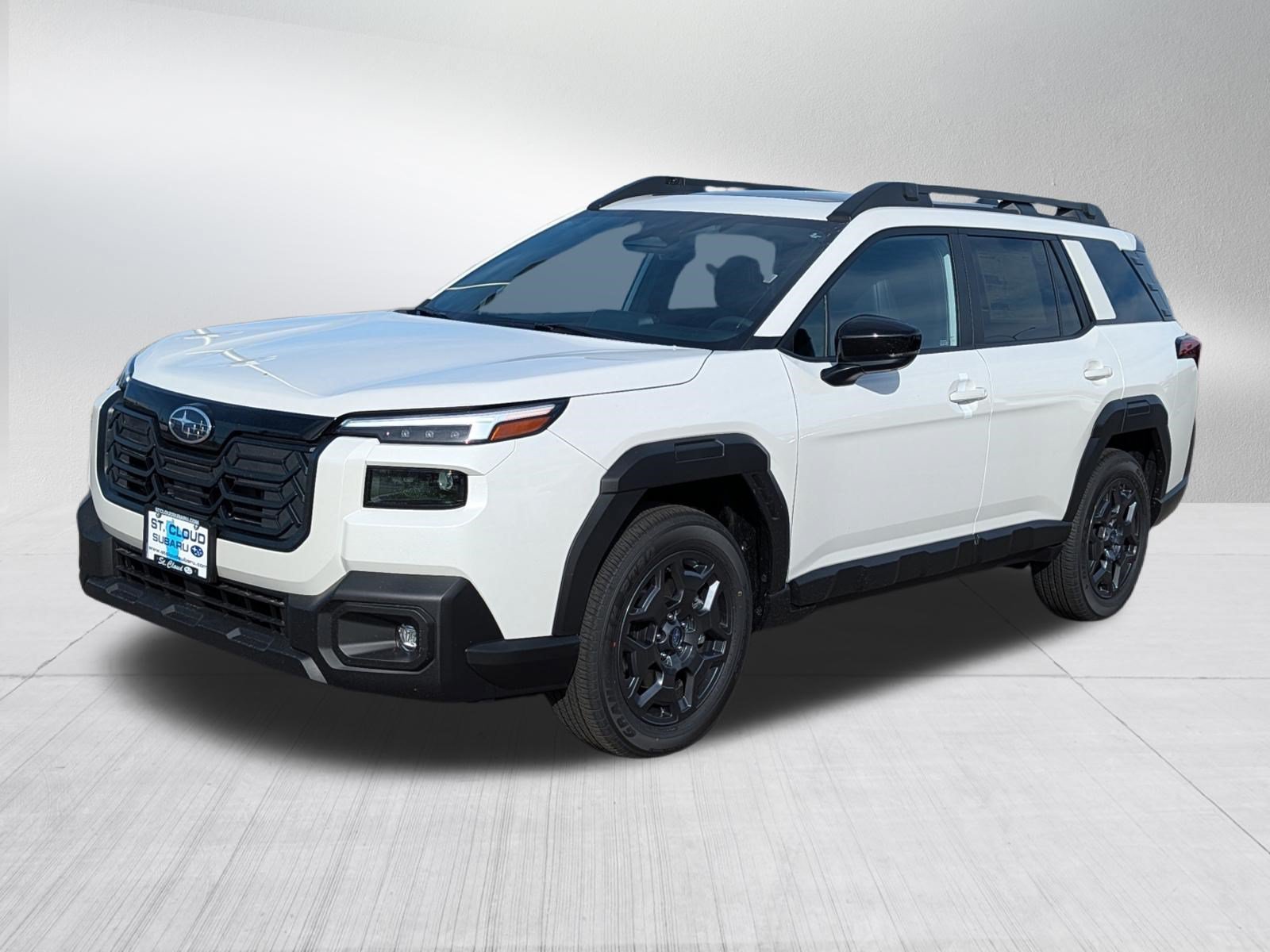 New 2026 CRYSTAL WHITE PEARL Subaru Premium image 2