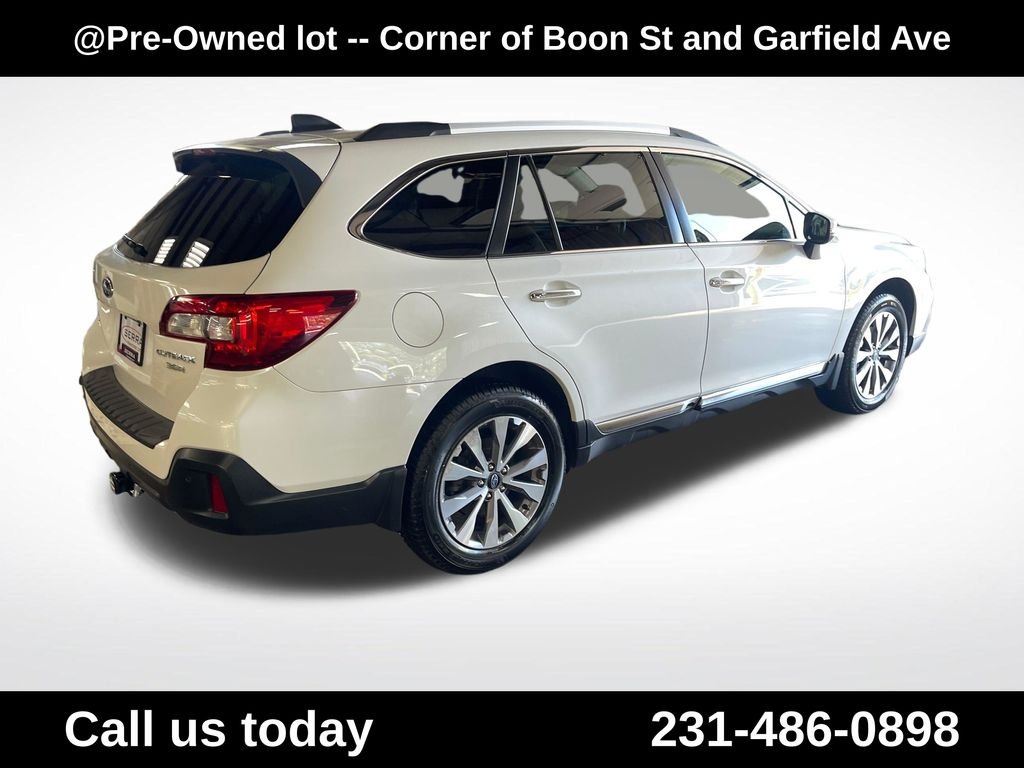 Used 2019 White Subaru 3.6R image 5
