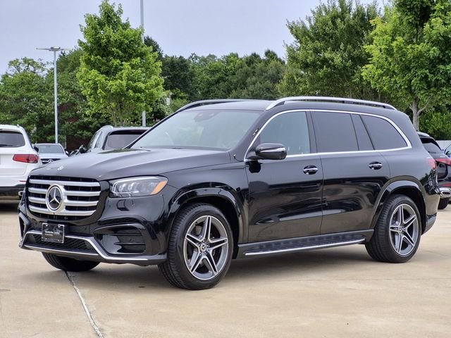 Certified Used 2025 Obsidian Black Metallic Mercedes-Benz GLS 450 image 3