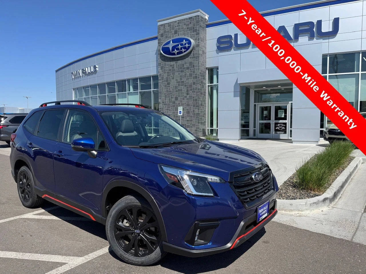 2024 Subaru Forester Sport's photo