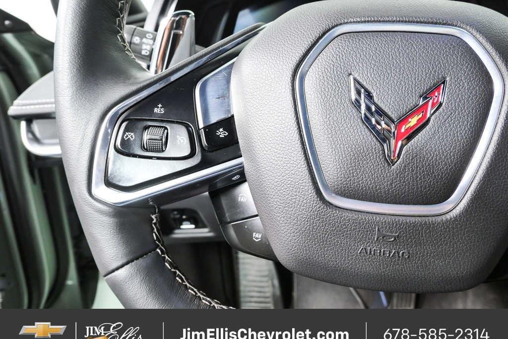 Certified Used 2024 Cacti Green Chevrolet 2LT image 10