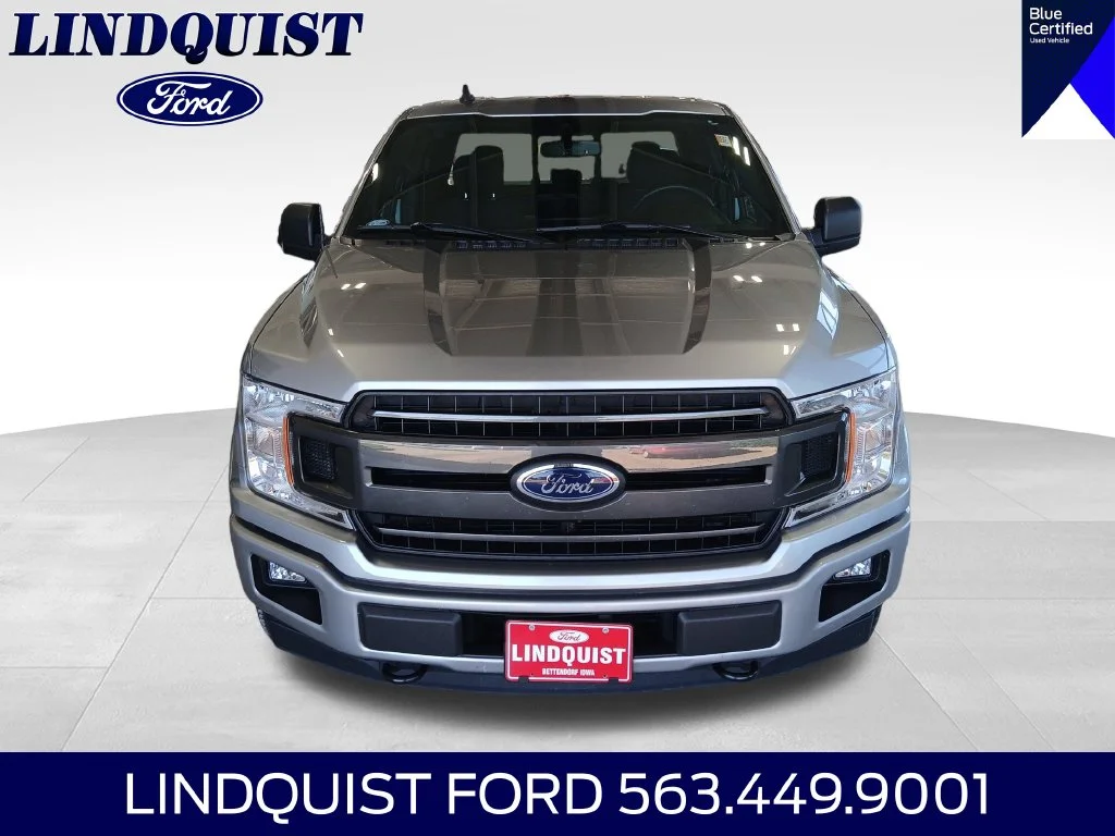 Certified Used 2020 Silver Metallic Ford XLT image 7