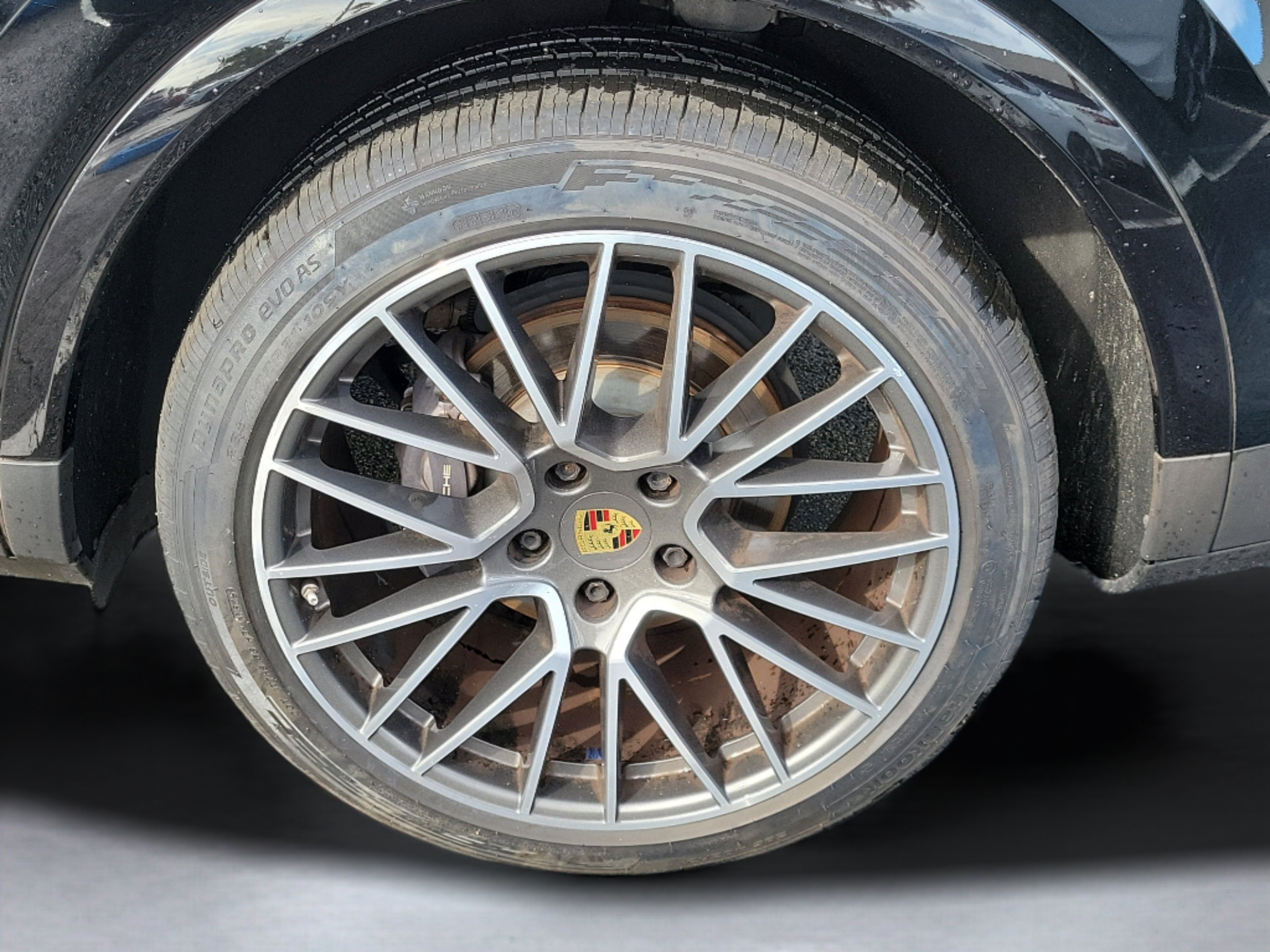 Used 2022 Black Porsche Platinum Edition image 8