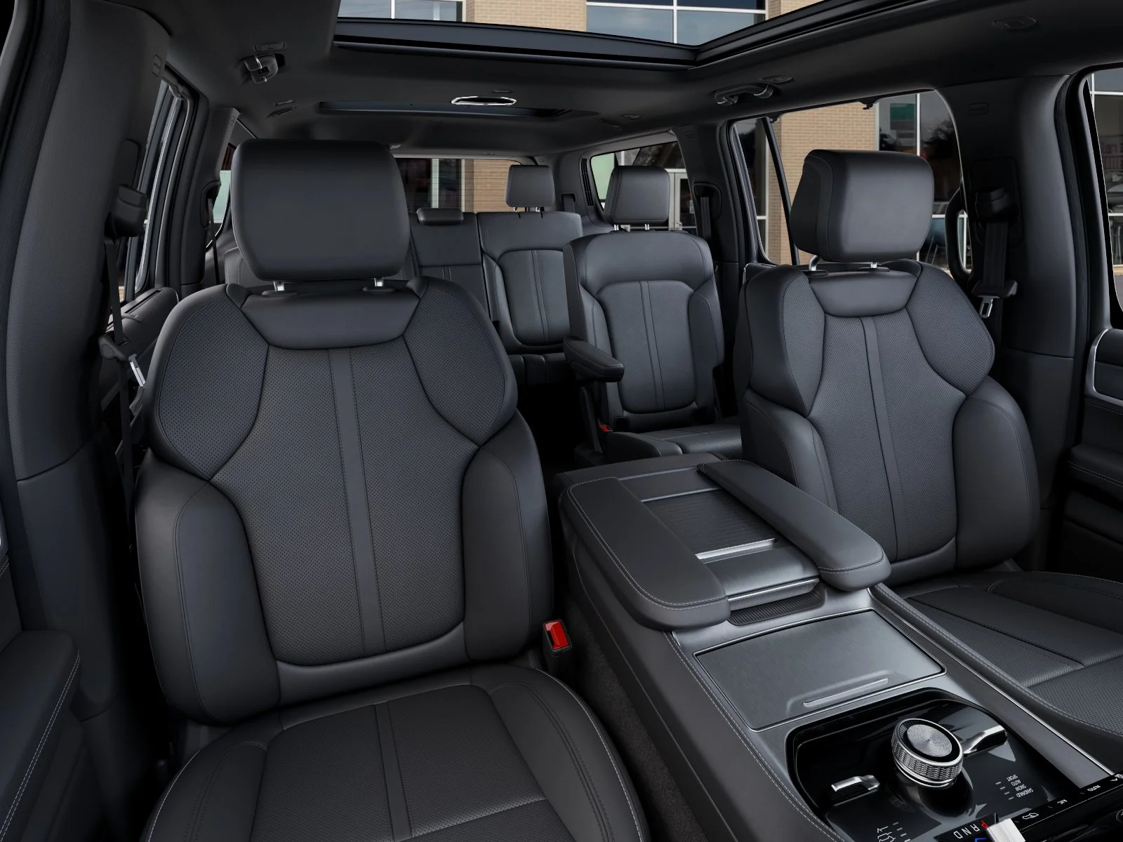 New 2026 Baltic-Gray Metallic Clear-Coat Exterior Paint Jeep Limited Reserve image 45