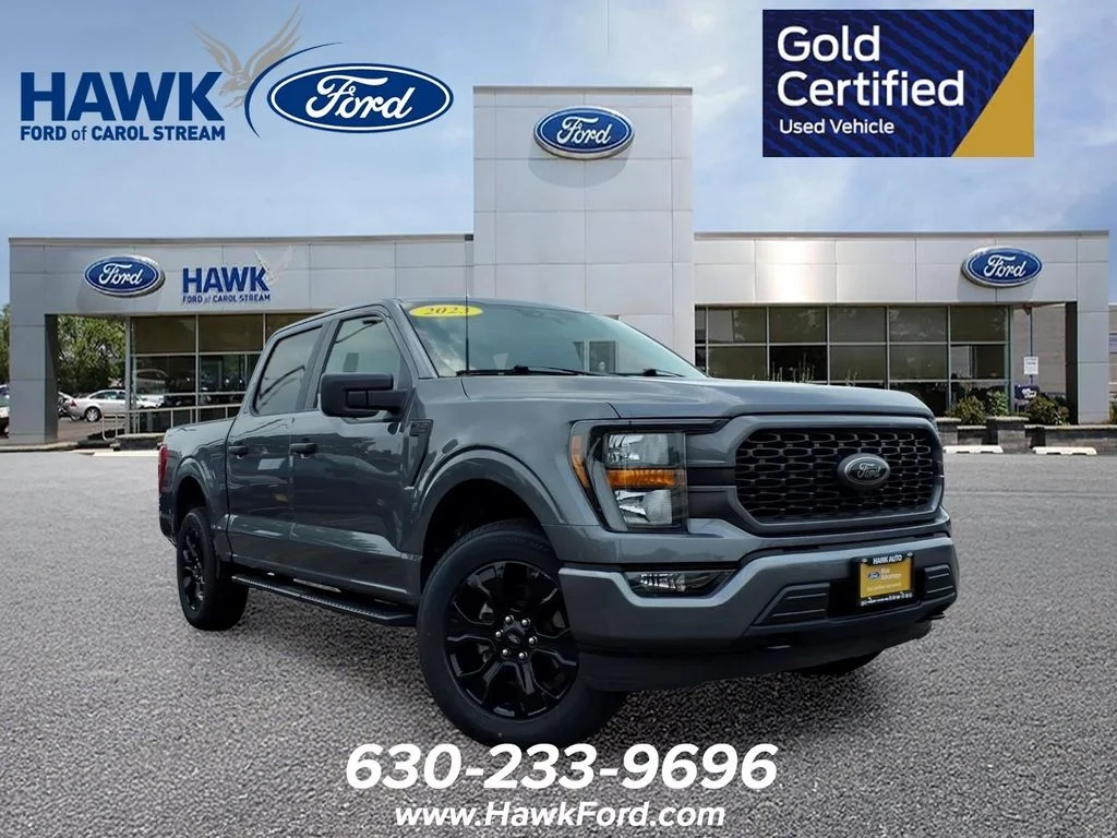 Used 2023 Gray Metallic Ford XL image 1