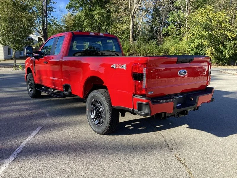 New 2026 Red Ford XL image 5