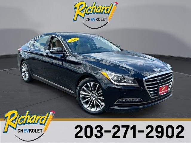 2016 Hyundai Genesis 3.8 AWD's photo