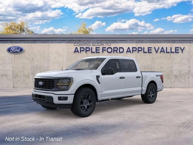 New 2026 Oxford White Ford STX image 1