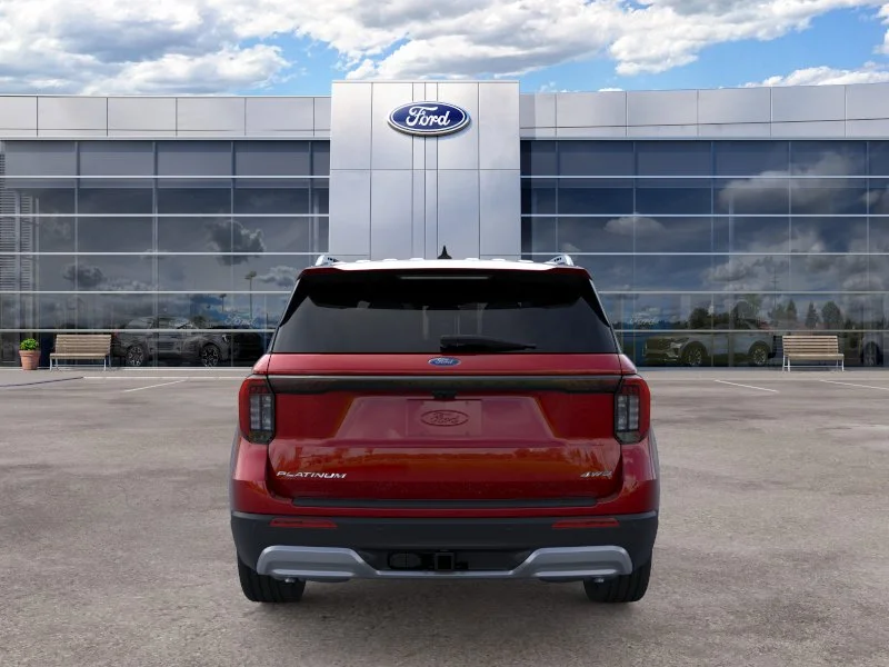New 2026 Rapid Red Metallic Tinted Clearcoat Ford Platinum™ image 32
