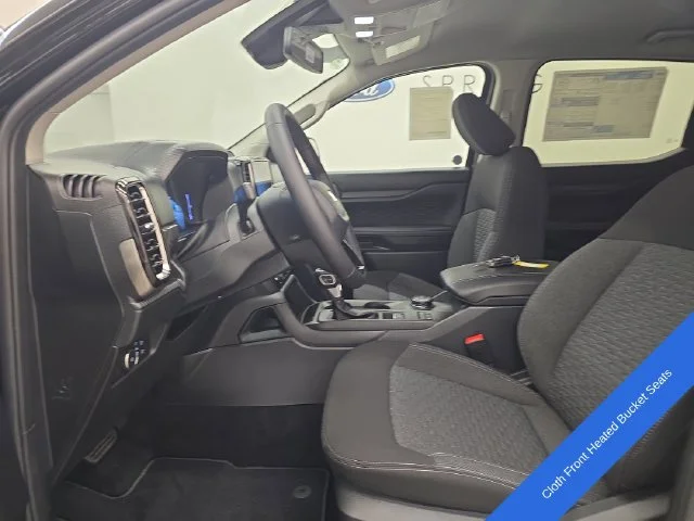 New 2026 Shadow Black Ford XLT image 23