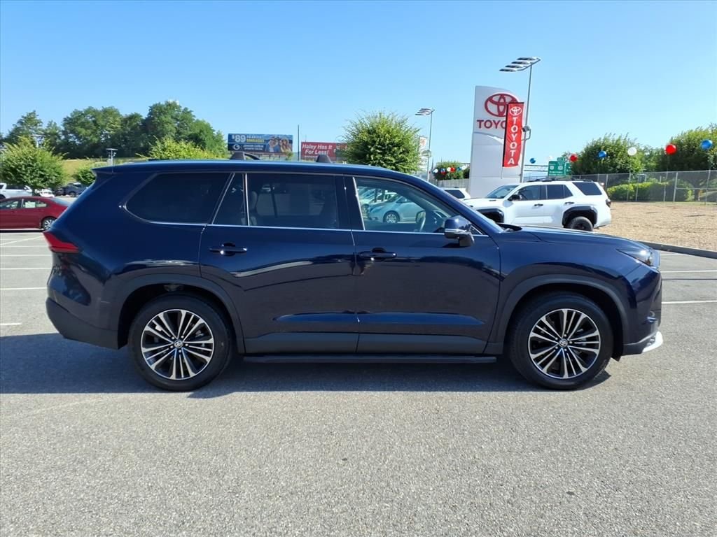 Certified Used 2024 Blue Toyota MAX Platinum image 3