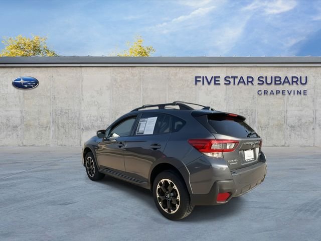 Used 2021 Gray Subaru Premium image 6