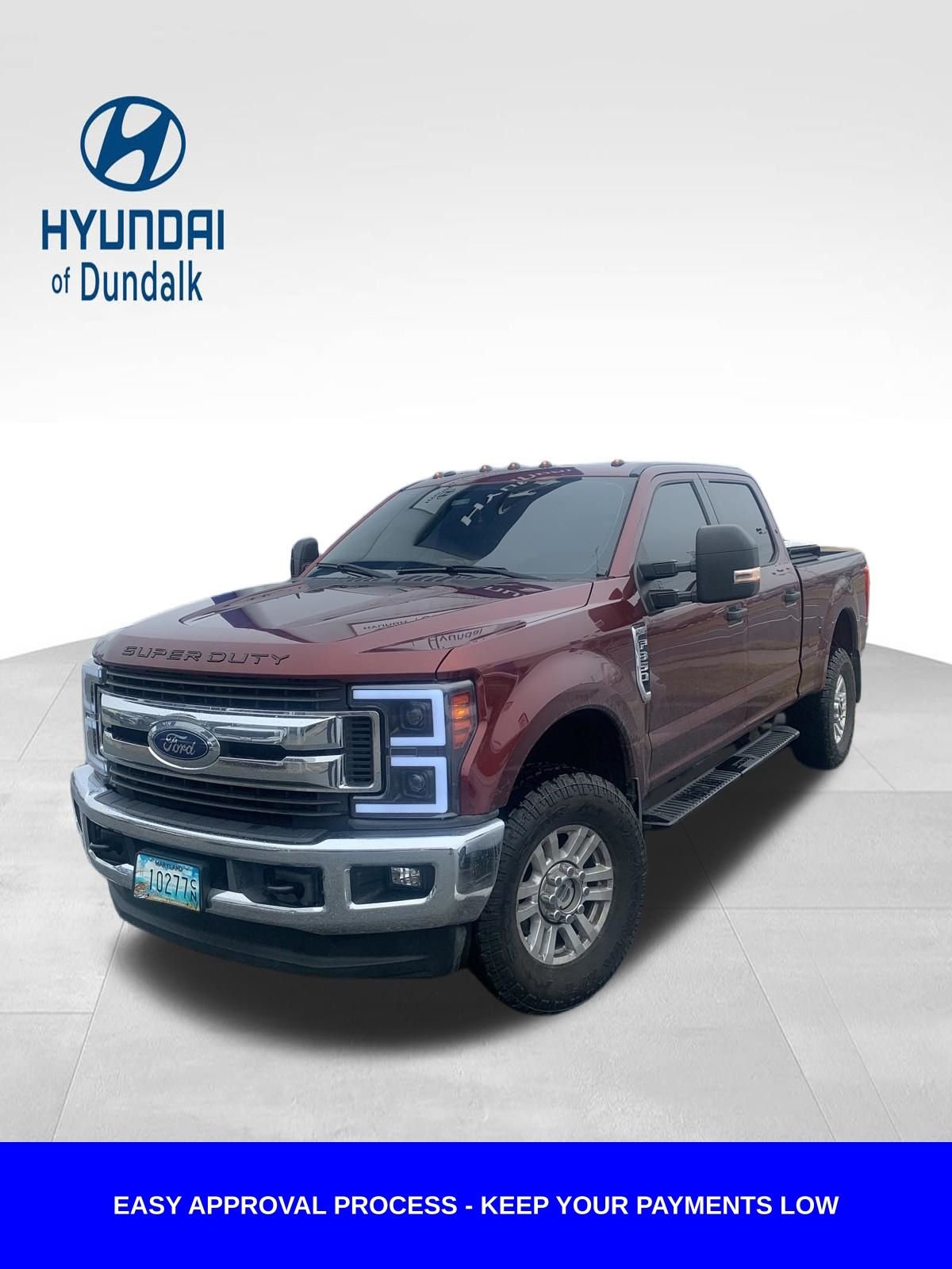 2017 Ford F-350 Super Duty XLT