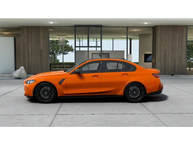 New 2027 Fire Orange III BMW Competition xDrive image 4