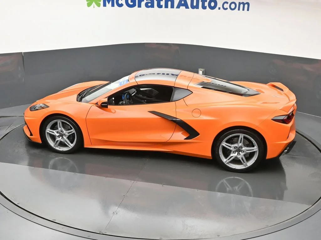 Used 2024 Orange Chevrolet Stingray image 22