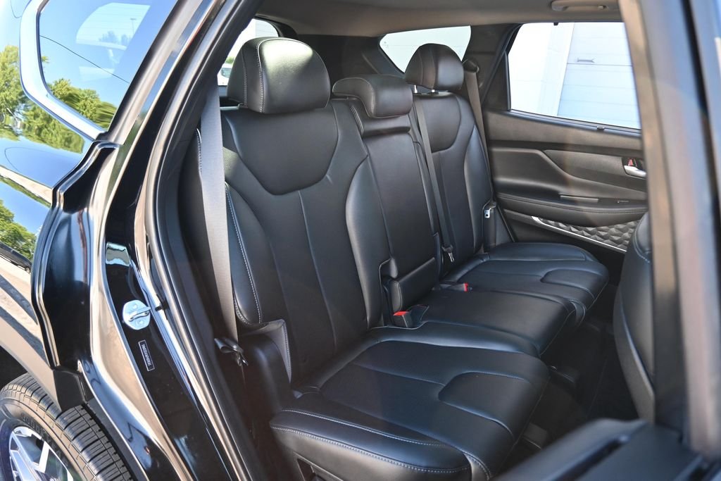 Certified Used 2023 Twilight Black Hyundai SEL Premium image 25