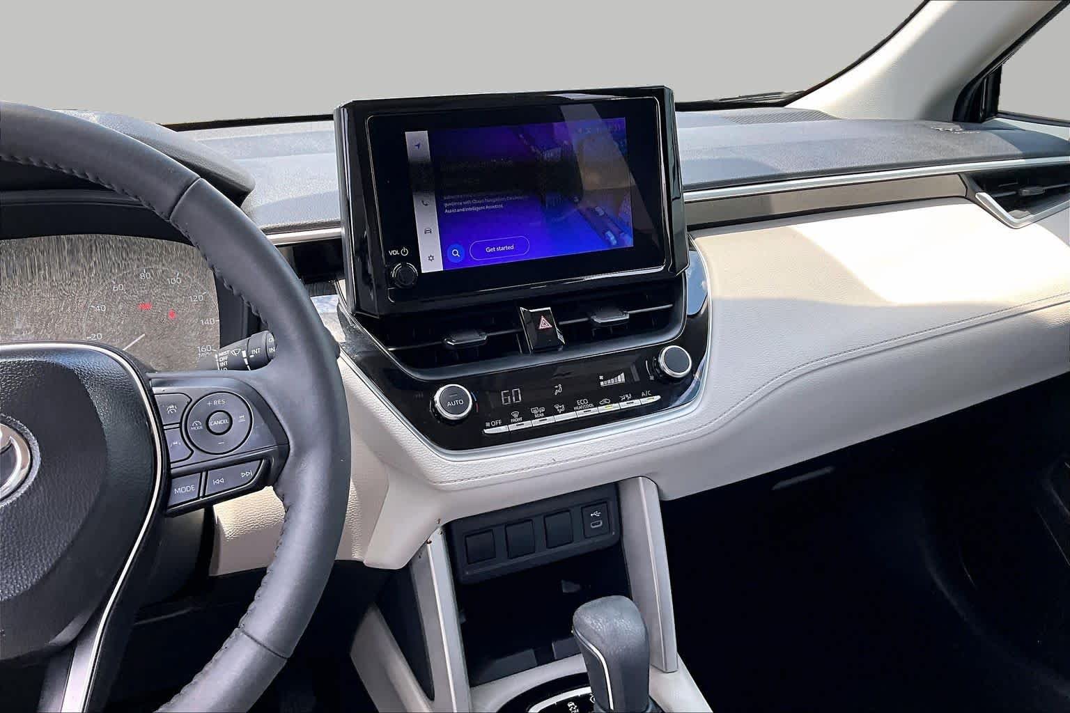 Used 2024 Jet Black Toyota LE image 7