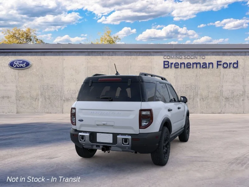 New 2026 Space White Metallic Ford Badlands® image 8