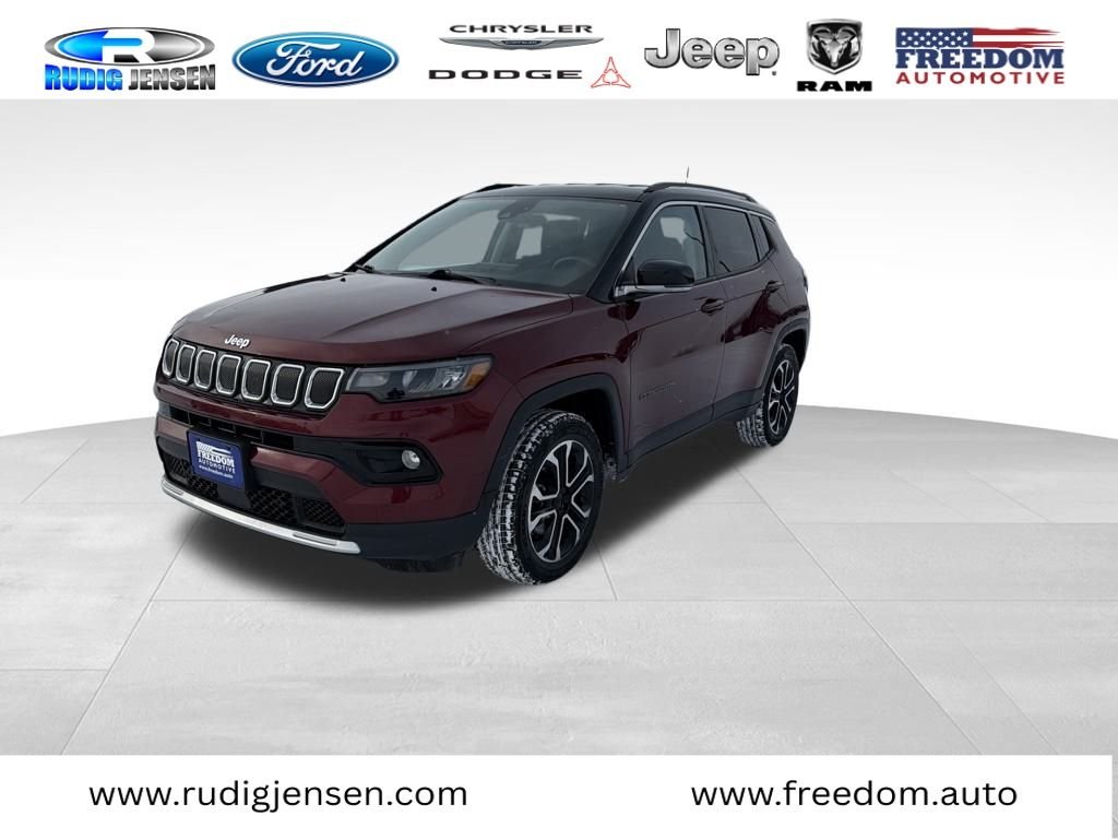 2022 Jeep Compass Limited