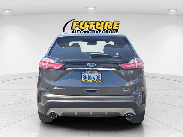 Used 2019 Gray Ford SEL image 5
