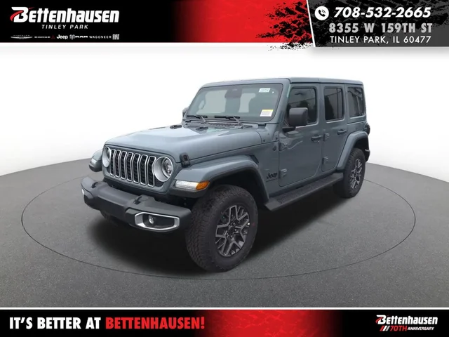 2026 Jeep Wrangler Sahara