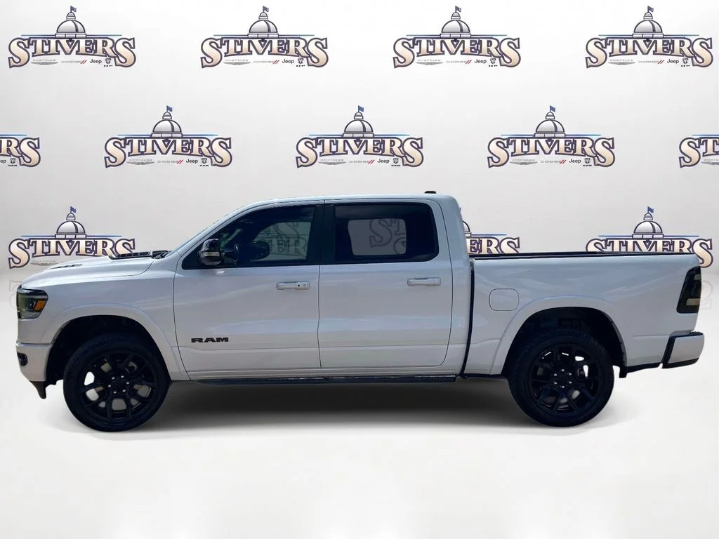 Certified Used 2022 White Ram Laramie image 5