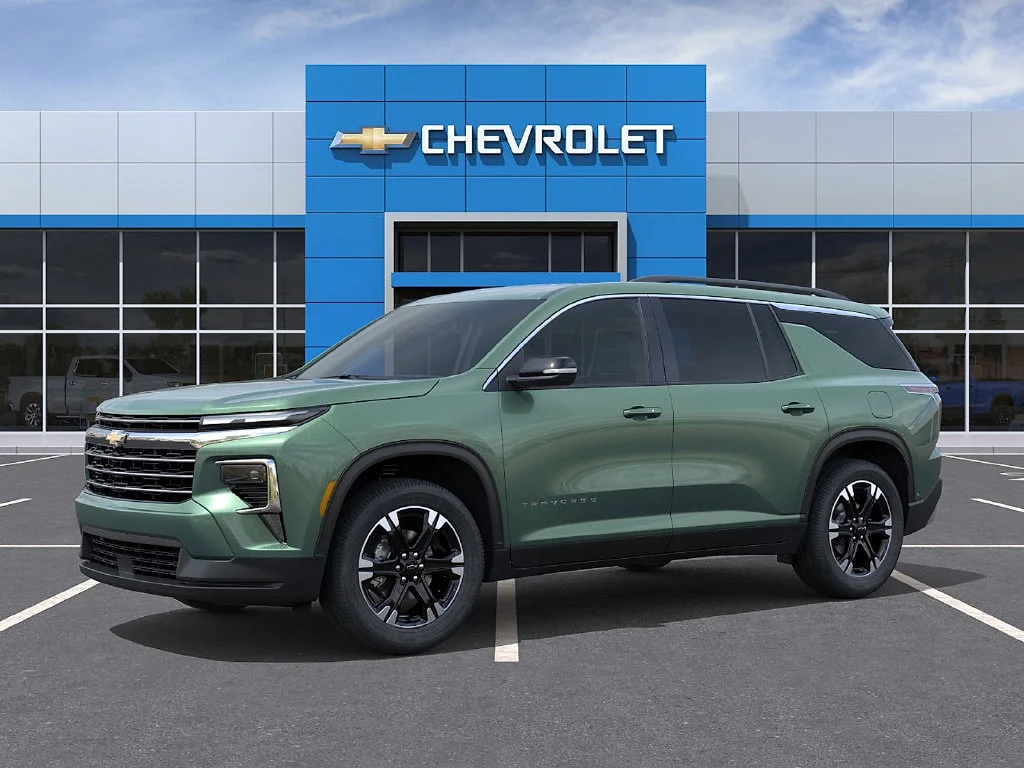 New 2027 Trillium Green Metallic Chevrolet LT image 2