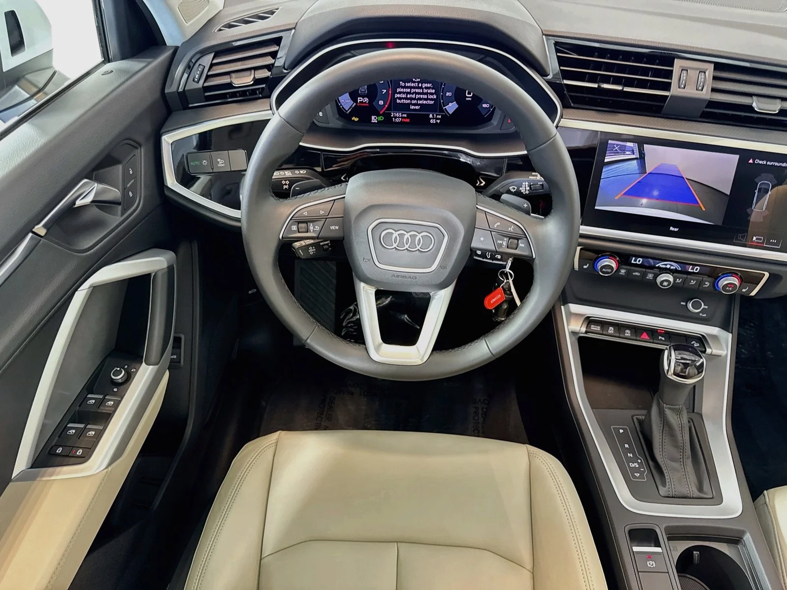Used 2025 Glacier White Audi S line Premium image 21