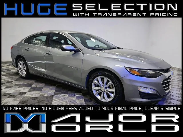 Used 2025 Gray Chevrolet LT image 1
