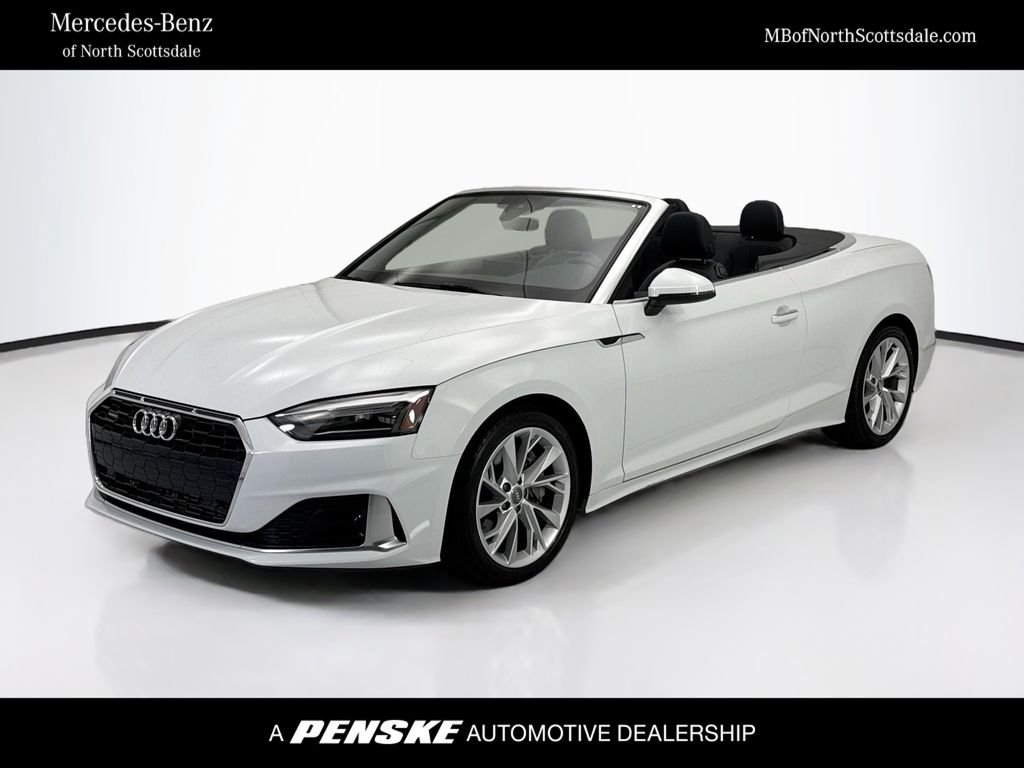 2020 Audi A5 Cabriolet 45 Premium quattro S tronic's photo